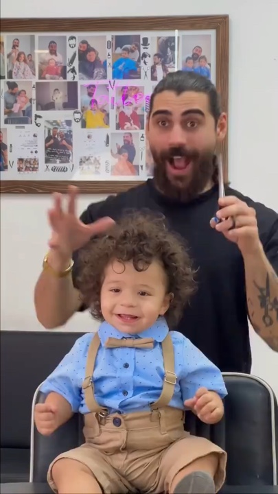 Cabello de niños