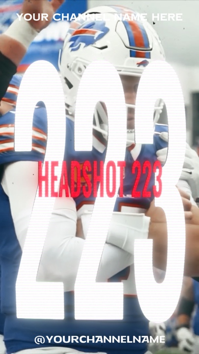 NFL HEADSHOT VIRAL
