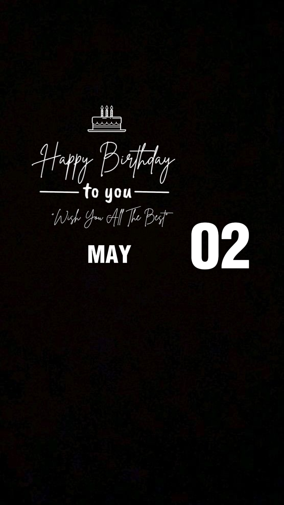 Birthday 02 May 