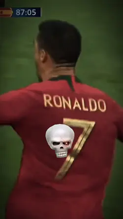 Ronaldo vs Spain