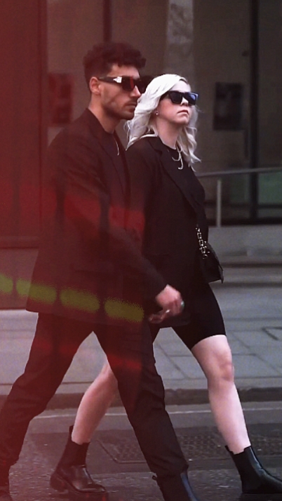 Pareja de moda
