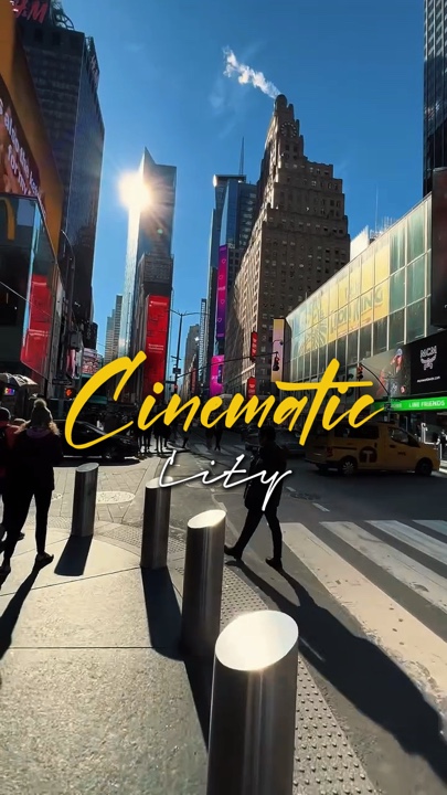 8 Clips Cinematic 
