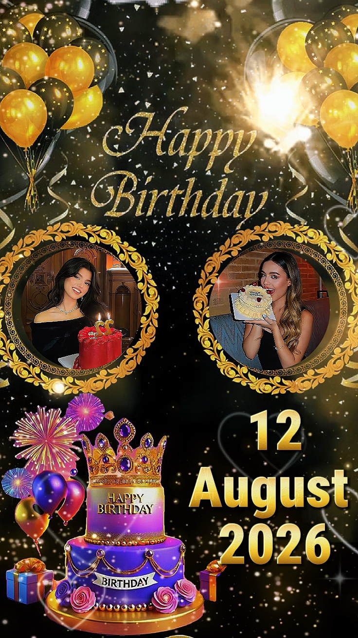 HBD 12 August 2026