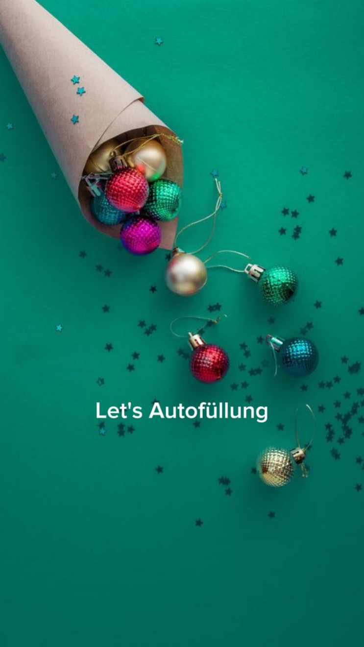 Let's Autofüllung AI