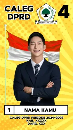 YANG PASTI GOLKAR 