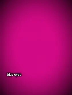 blue eyes 