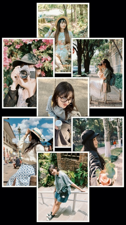 7 Photos Transition