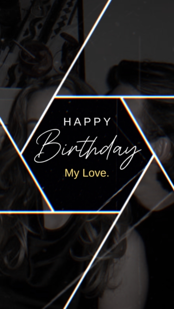joyeux anniversaire mylov