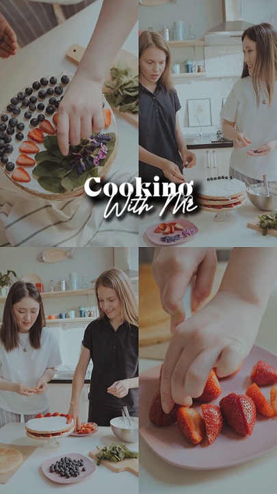 COOKING AT HOME