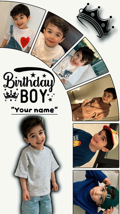 NIÑO DE CUMPLEAÑOS 