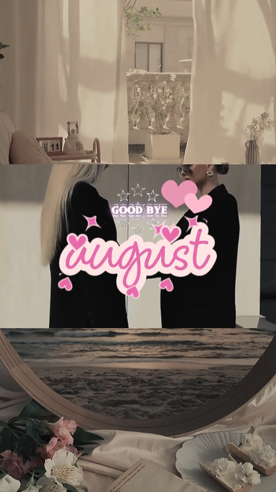Adiós agosto