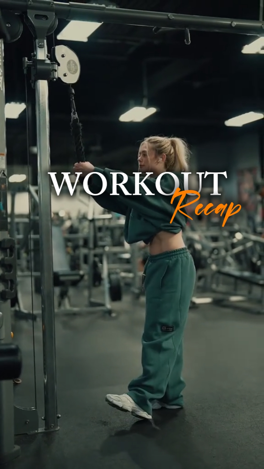 workout recap
