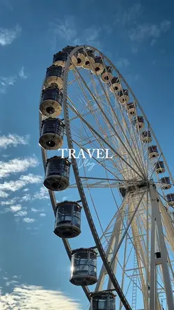 Travel vlog