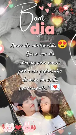 Bom dia Amor