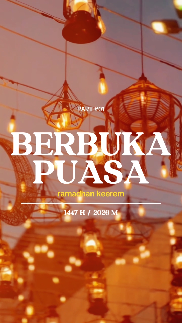 Cinematic Buka Puasa
