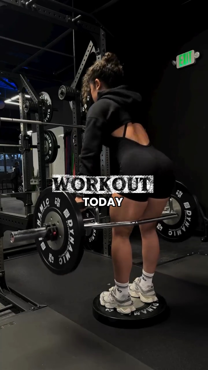 workout today 