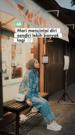 mencintai diri sndri