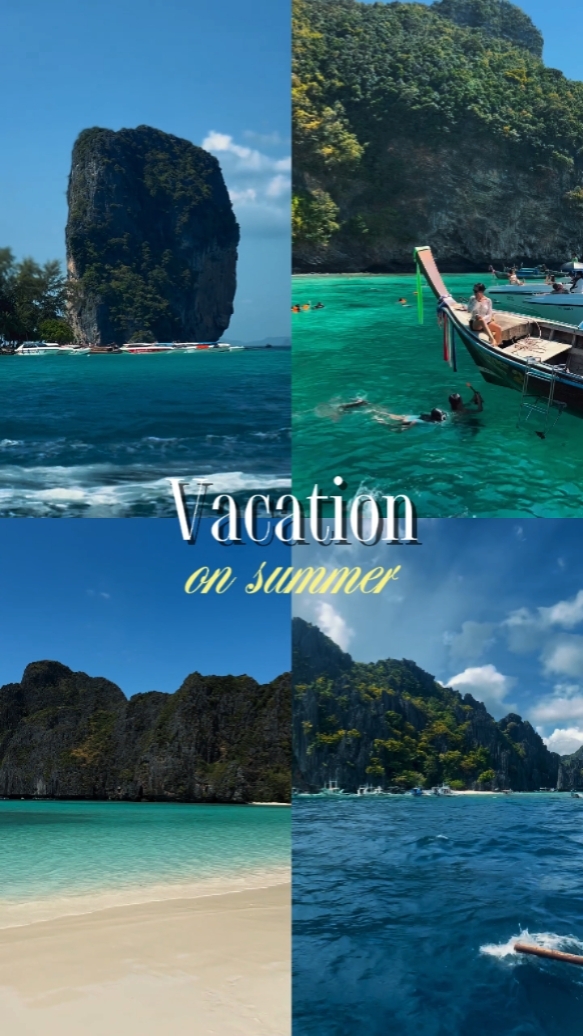 Vacaciones en verano 