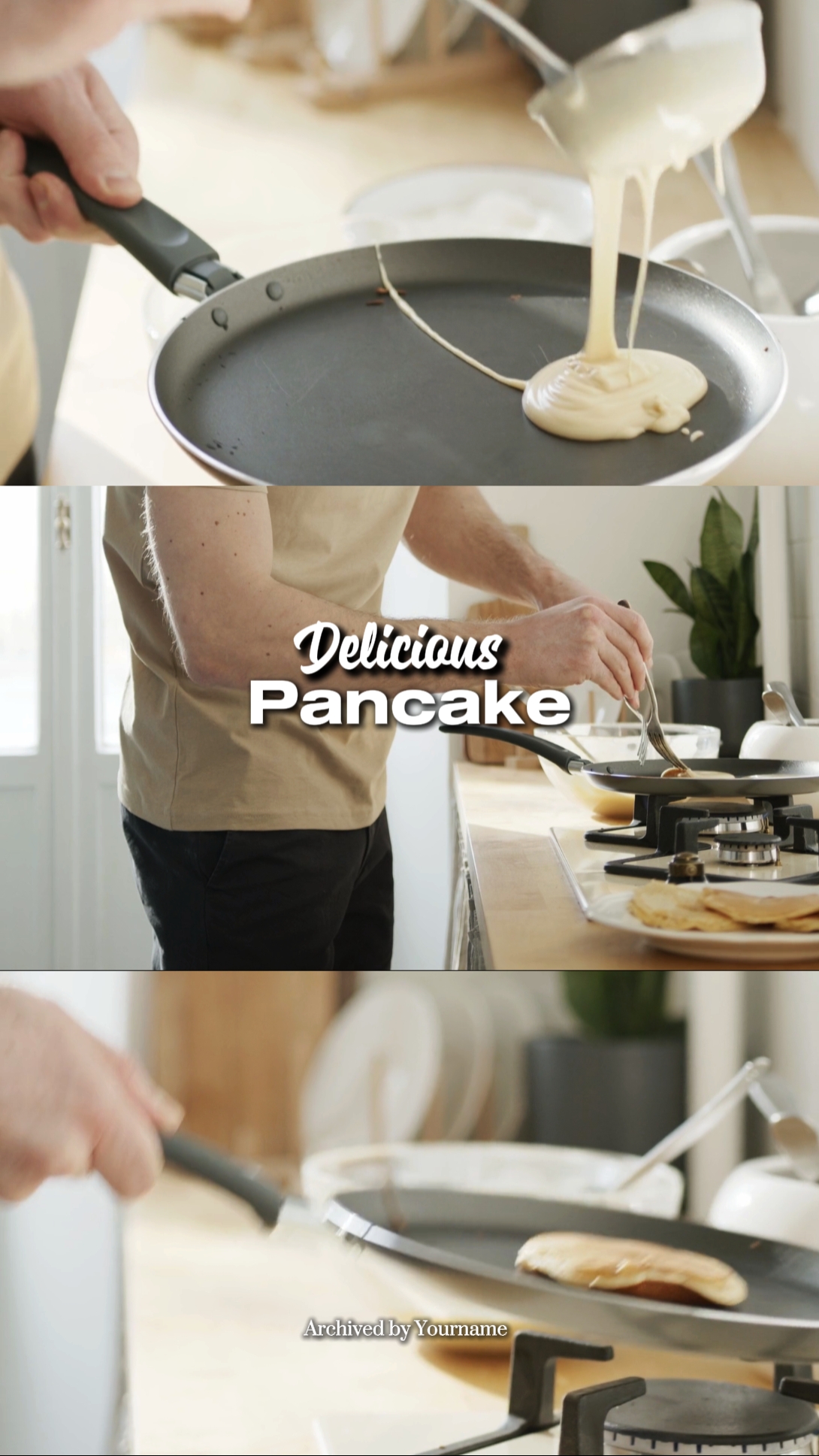 DELICIOSO PANCAKE 