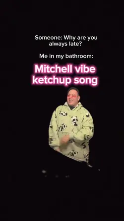 Ketchup song mitchel