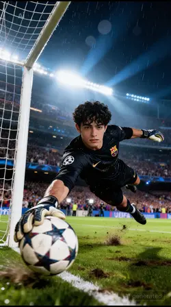 goalkeeper Hero save
