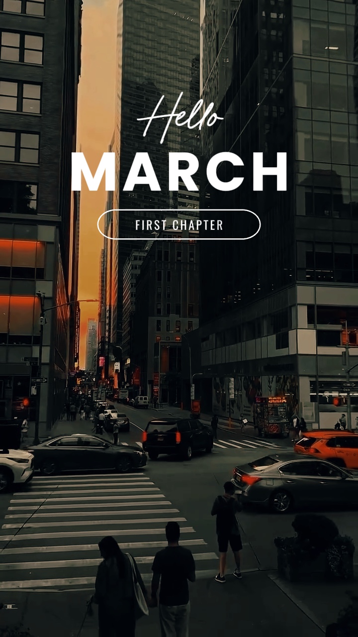 Hello MARCH 