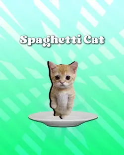 spaghetti Cat