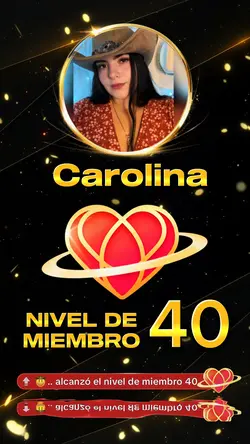 NÍVEL 40 DE MIEMBRO 