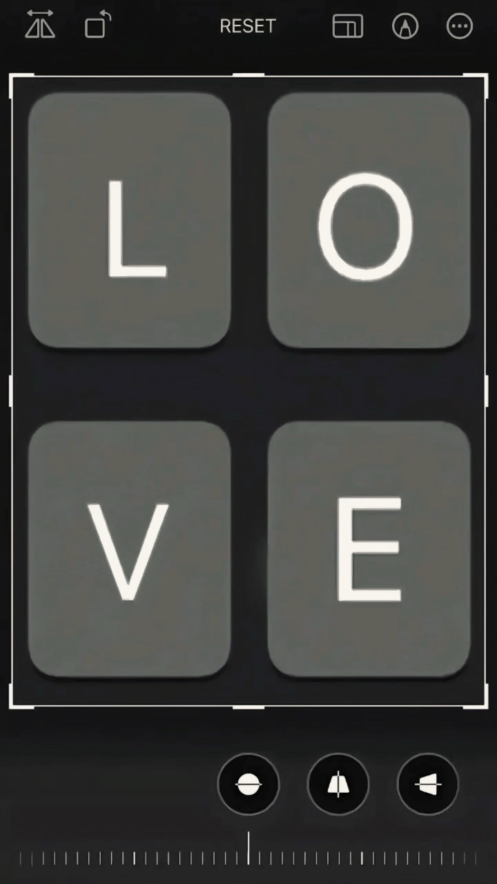 Me encanta el teclado. 