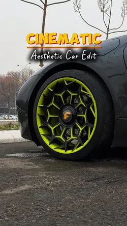 Cinematic Car