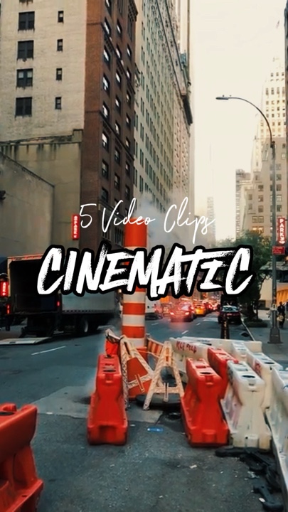 5 Clips Cinematic