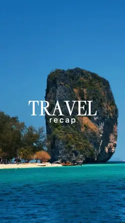 TRAVEL RECAP