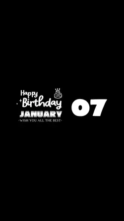 Hbd 07 January 2026