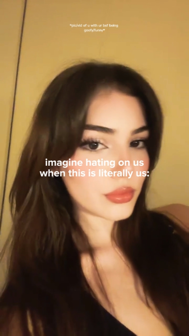 imagine hating on us