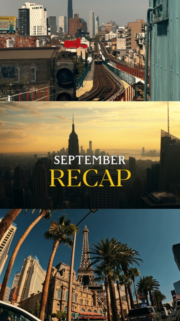 SEPTEMBER RECAP