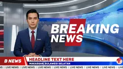 JADI PRESENTER NEWS