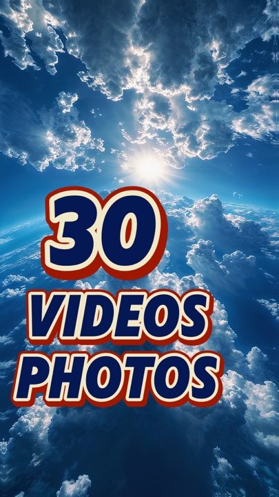 30 vidéo ou photo 