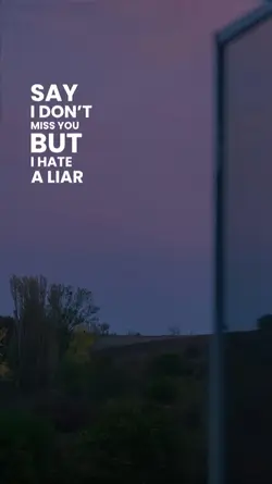 Don’t miss you