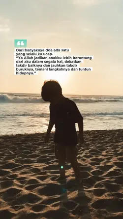 Doa untuk anak
