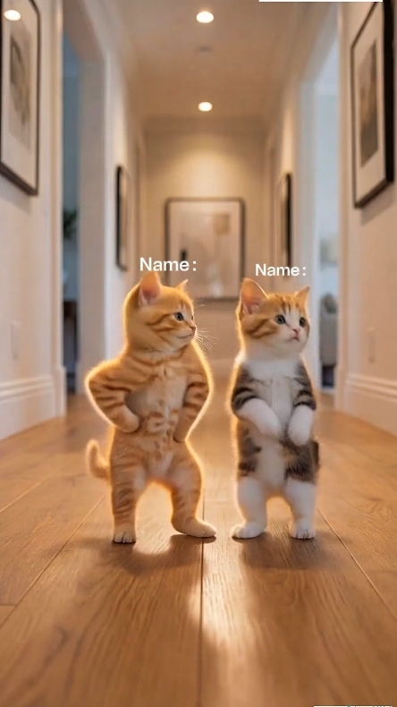 Süße Katze