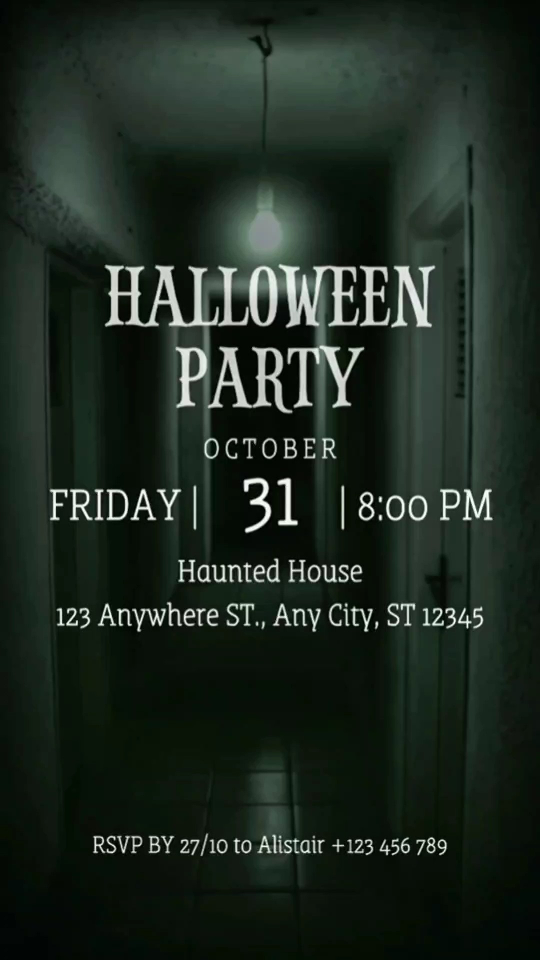 Fiesta de halloween 