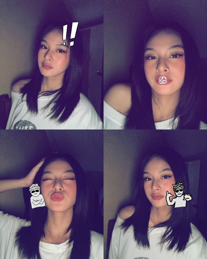 4 foto / stiker 