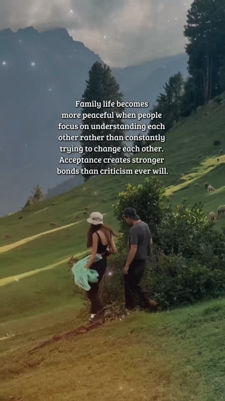 Family life becomes 