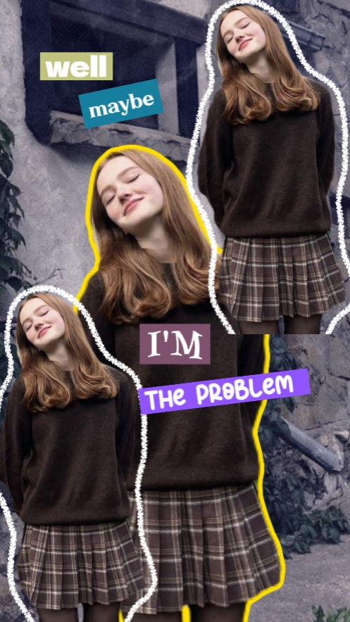Selfie Cutout