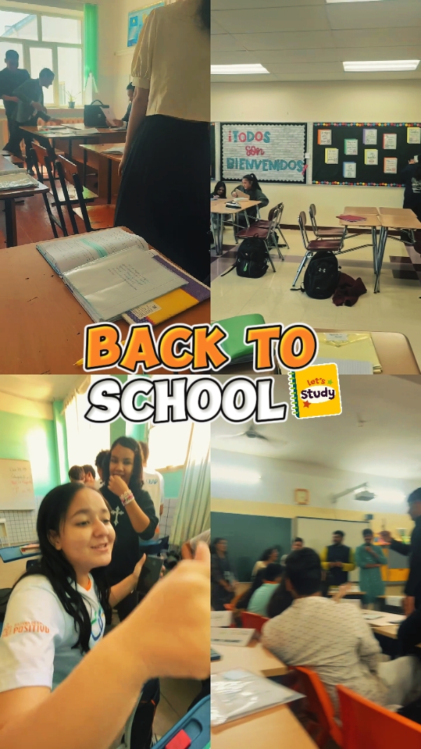 retour à l'école