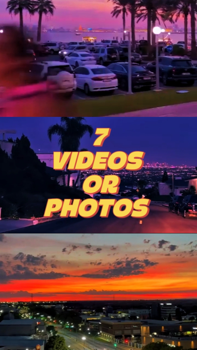 7 VIDEOS O FOTOS 