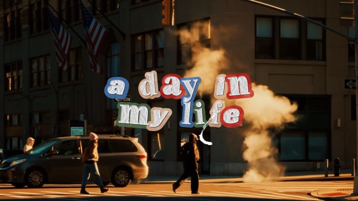 A day in my life 