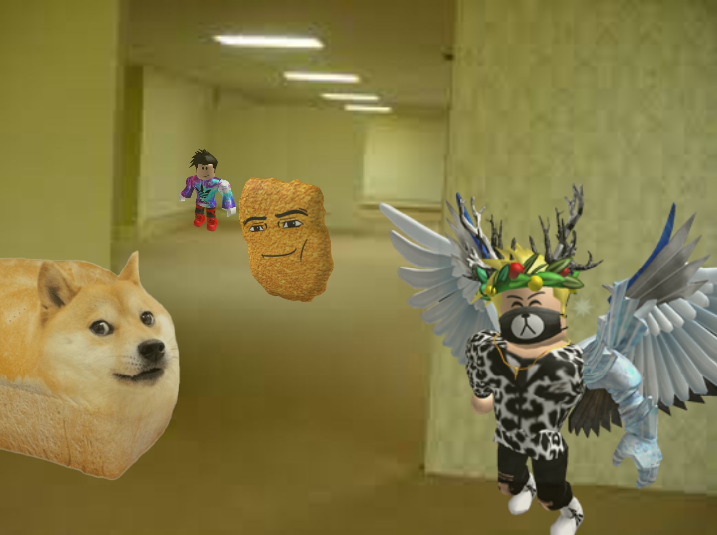 The Backrooms