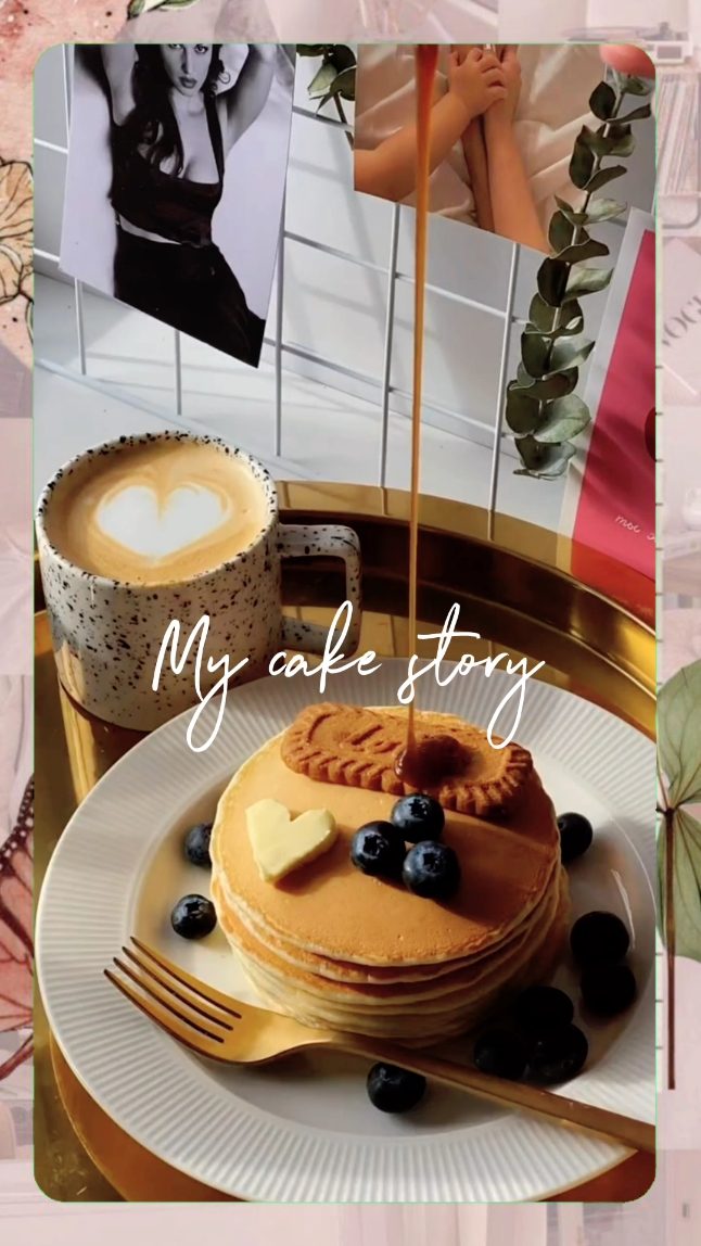 my cake story