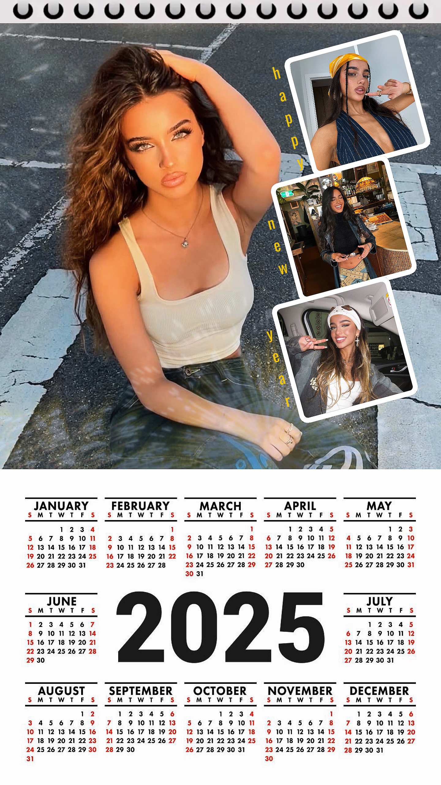 Kalender tahun baru